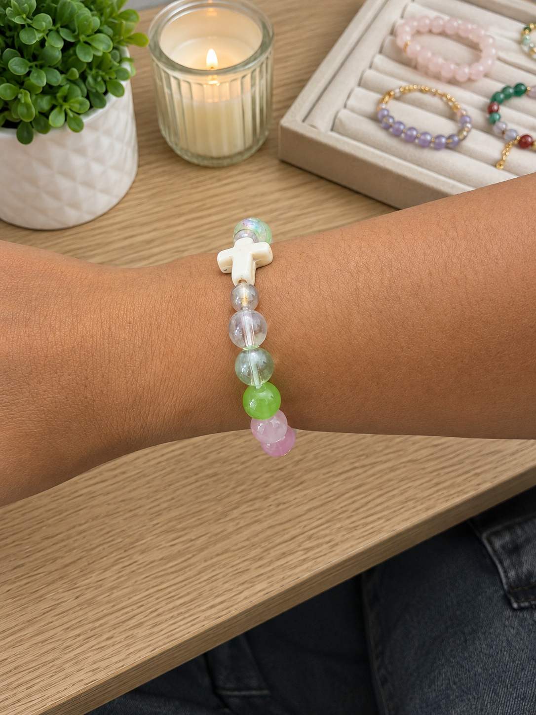 Pink & Green