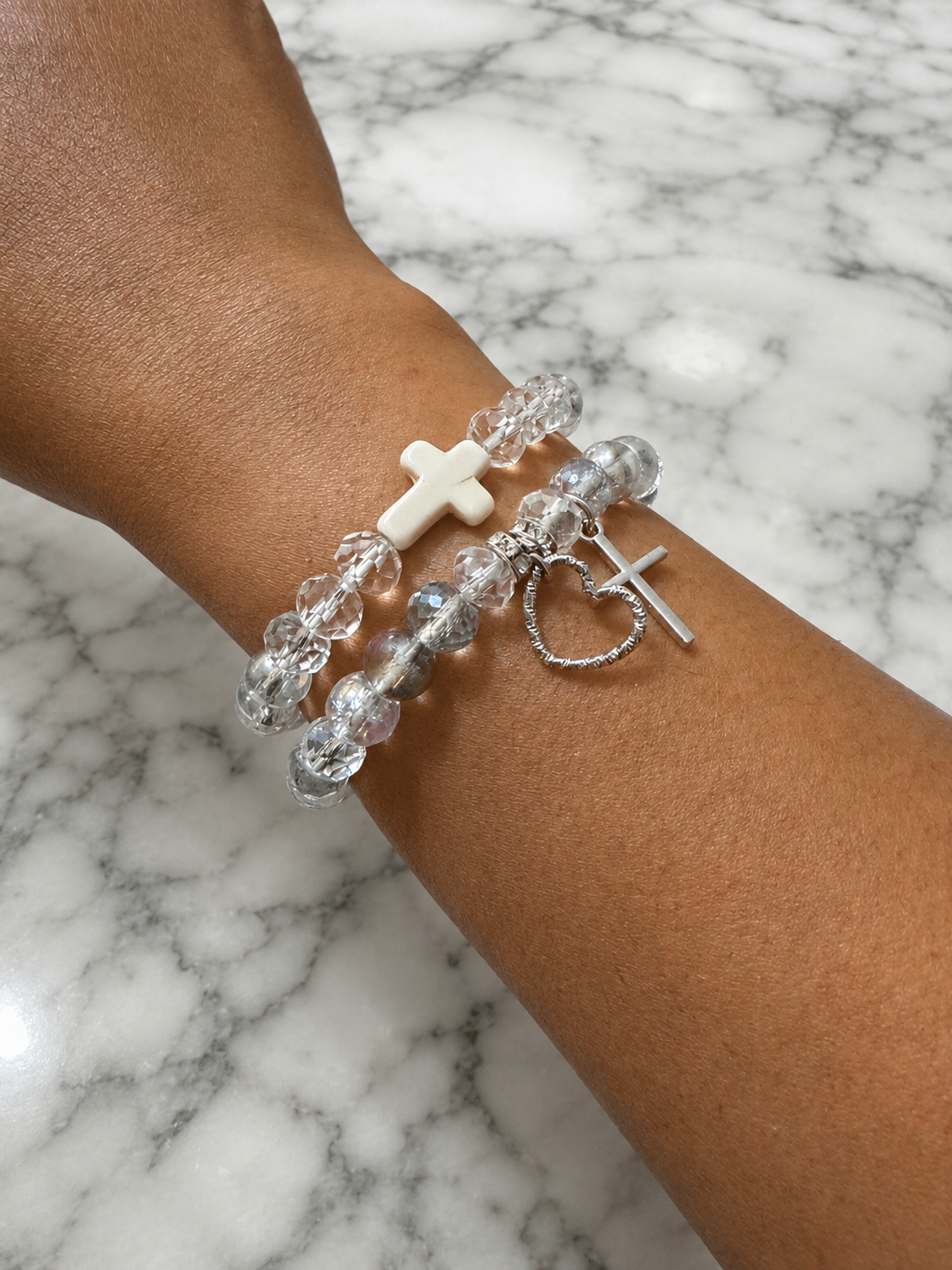 Silver Set (2 Bracelets)