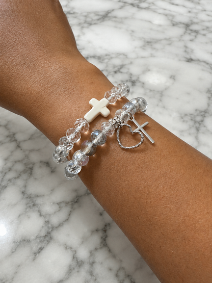 Silver Set (2 Bracelets)