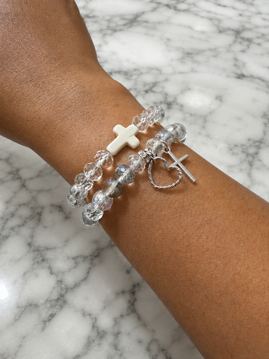 Silver Set (2 Bracelets)