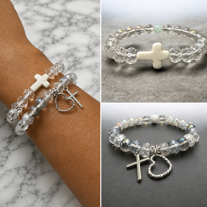 Silver Set (2 Bracelets)