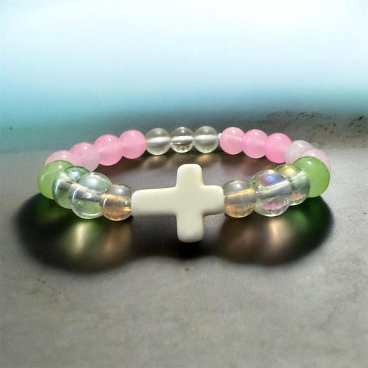 Pink & Green