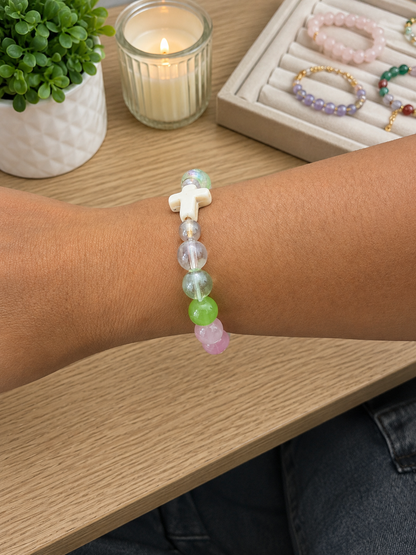 Pink & Green