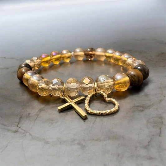 Gold & Brown
