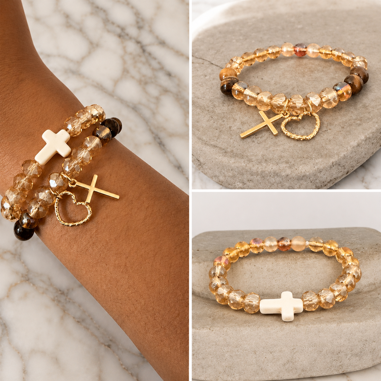 Gold Set (2 Bracelets)
