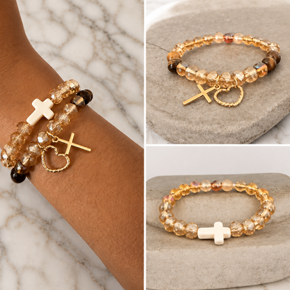 Gold Set (2 Bracelets)